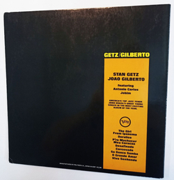 Винтажная виниловая пластинка Stan Getz, Joao Gilberto Featuring Antonio Carlos Jobim Getz Gilberto featuring Antonio Carlos Jobim (Japan 1982)