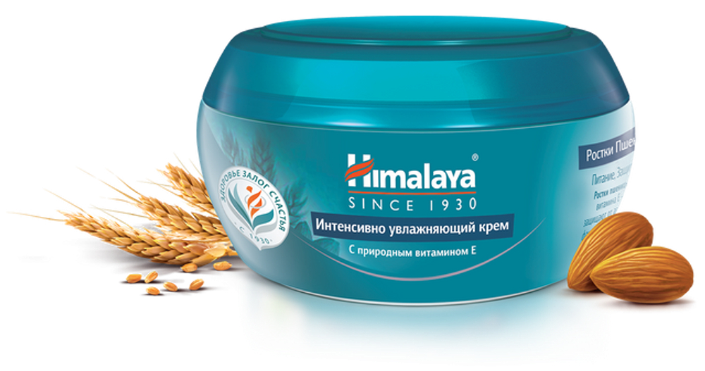 Himalaya крем для тела увлажняющий 150 мл.