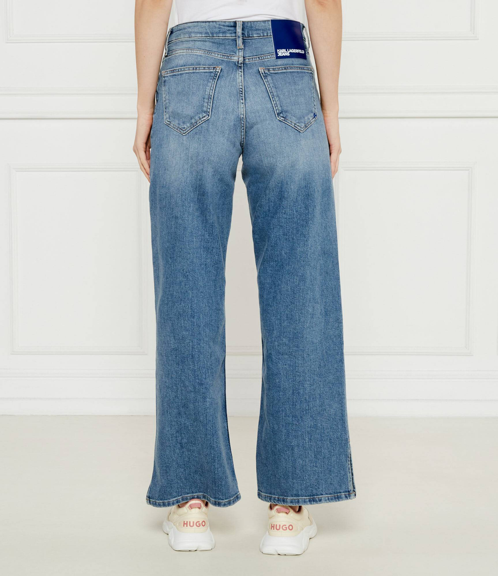 Джинсы Karl Lagerfeld Jeans - голубой(A1W10035)