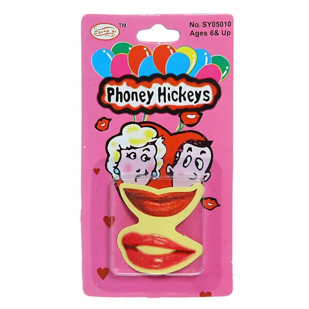 Прикол наклейка «Поцелуйчик» 836-2