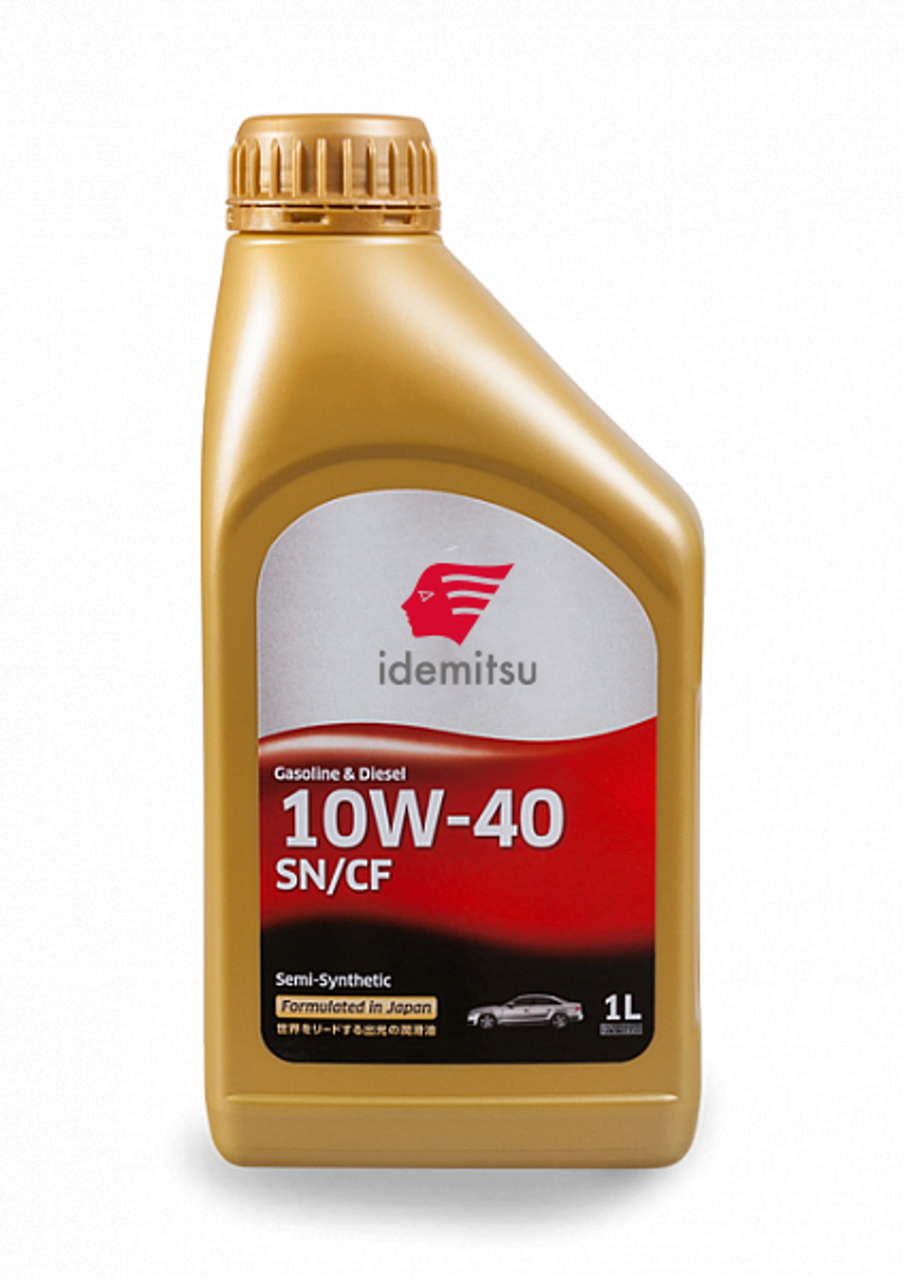 IDEMITSU FULLY-SYNTHETIC SN GF-5 10W40 Масло моторное синтетическое 1L