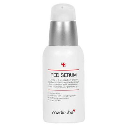 Medicube Red Serum 2.0 противовоспалительная сыворотка с маслом чайного дерева и салициловой кислотой
