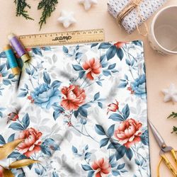 Ткань премиум бифлекс символы цветения