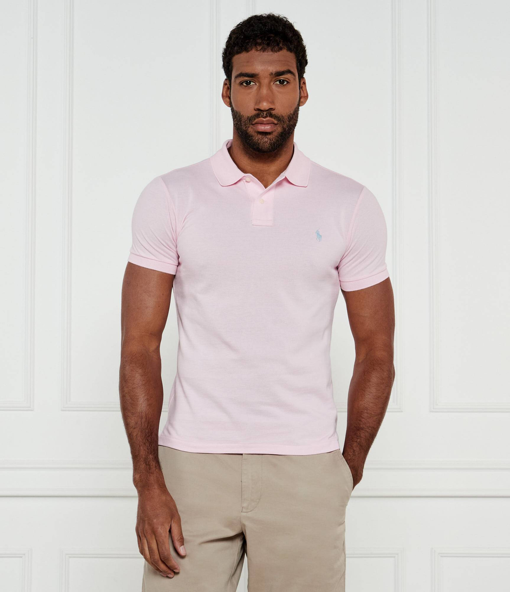 Поло POLO RALPH LAUREN - розовый(710536856)