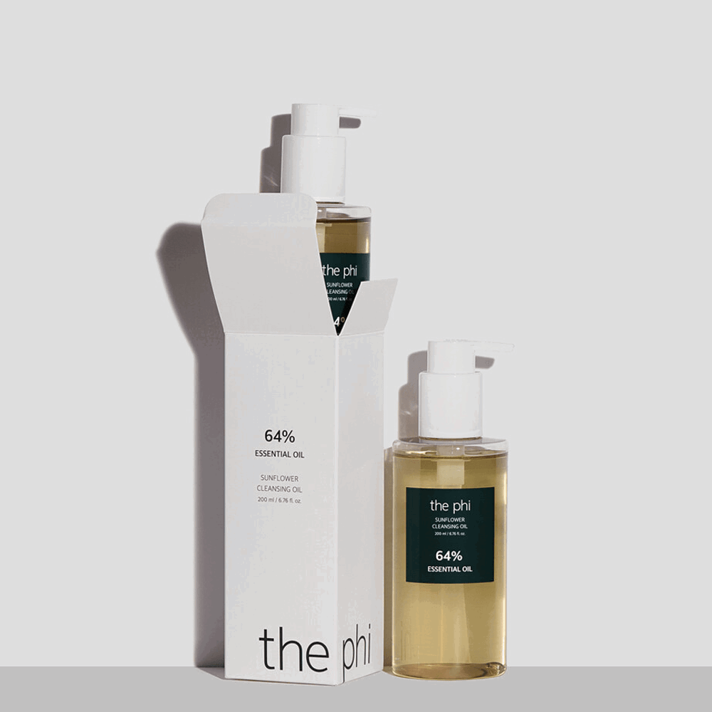 THE PHI Гидрофильное масло Sunflower Cleasing Oil (200 мл)
