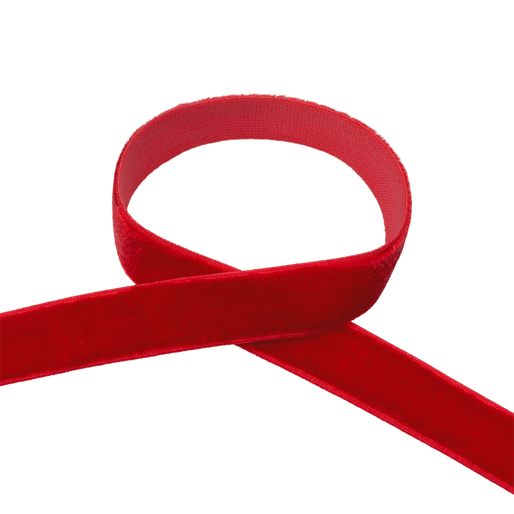 "BLITZ" бархат.эласт. лента ,VRE-12 ,12 мм, цвет 001