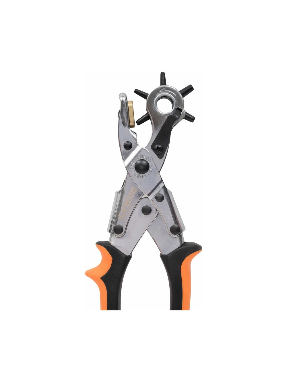 Револьверный дырокол для кожи Gigant 2-4,5мм GHT-24