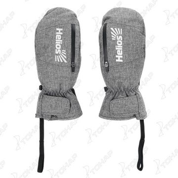 Варежки Comfort, цв.серый р.L Helios
