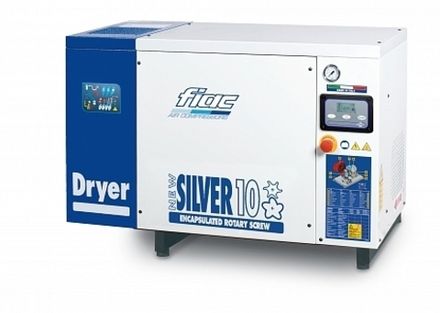 Компрессоры серии New Silver D без ресивера (с осушителем)