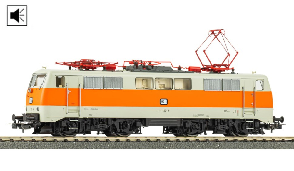 Электровоз 111 122 DB + звуковой декодер, эпоха IV