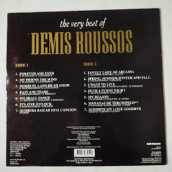 Винтажная виниловая пластинка LP The Very Best Of Demis Roussos Демис Руссос (Spain 1991)
