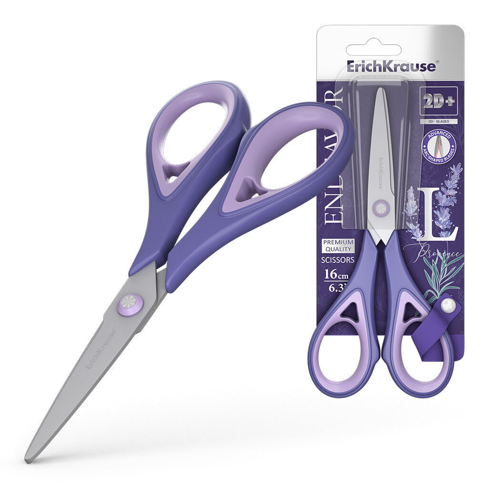 Ножницы EK "Endeavor Lavender" 16 см.