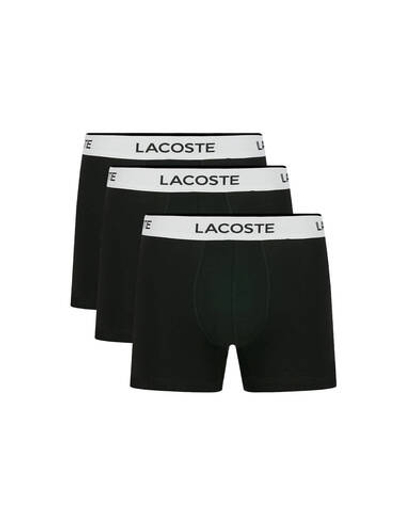 трусики-боксеры 3 шт. Lacoste - черный(5H8385)