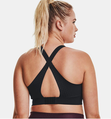 ТОП теннисный Under Armour Women's Rush High - черный