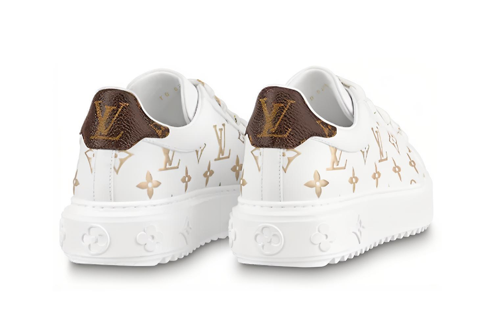 Кроссовки LOUIS VUITTON Time Out logo, 1A9HAV