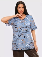 Футболка женская большие размеры