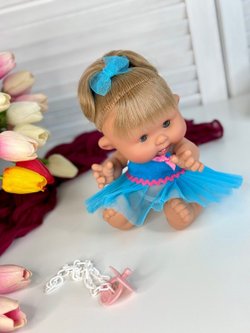 Пупс Nines 26см PEPOTE с закрывающими глазками (N804A1)