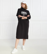 Платье TJW NEW VARISTY Tommy Jeans - черный(DW0DW16462)