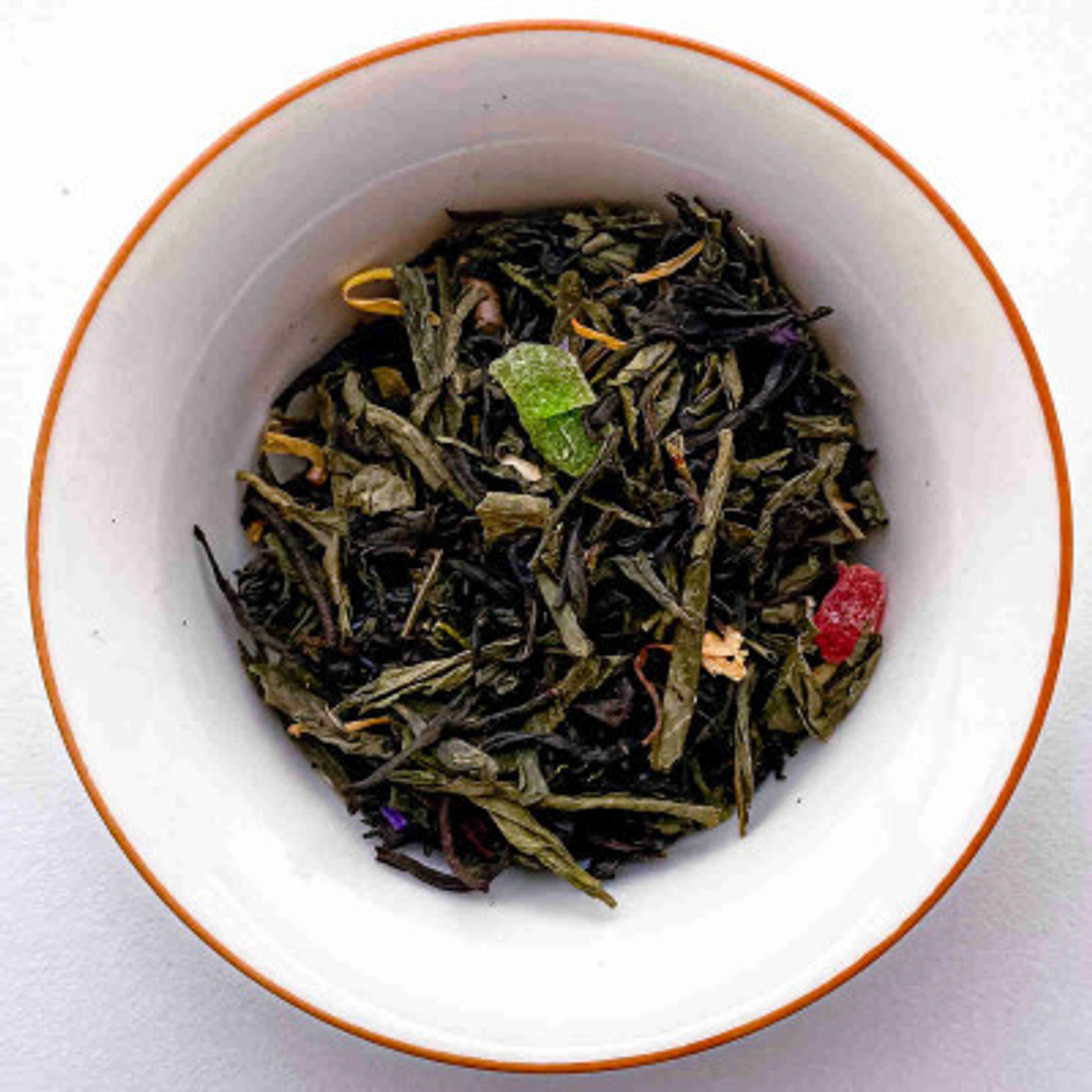 Черный чай BERRY-TEA |  "Загадка востока" | 18гр под стакан