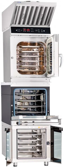 Пароконвектомат Abat ПКА 6-1/3 П