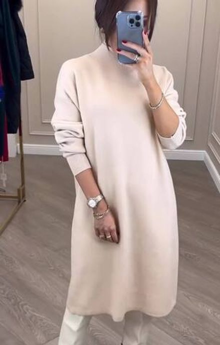 Платье-свитер УК-812-2 Fabrika