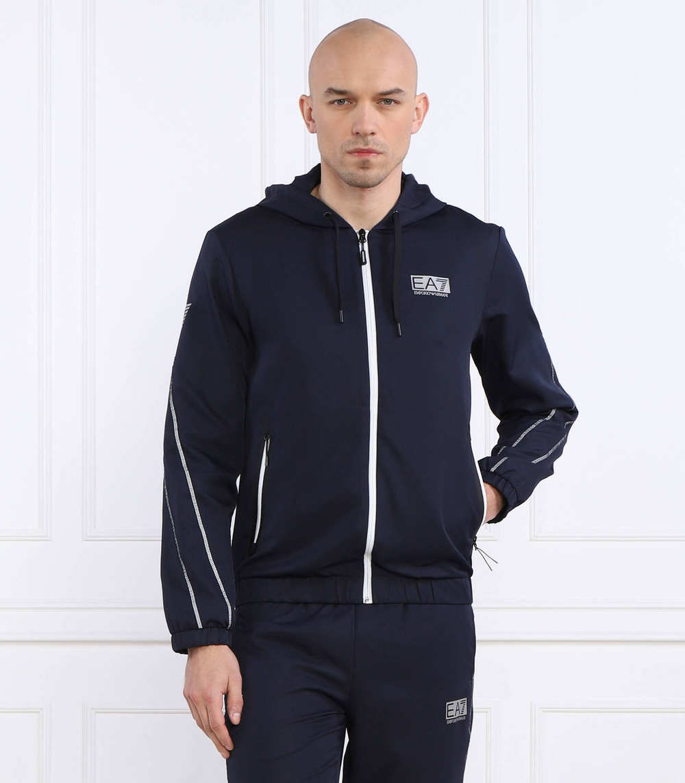 спортивный костюм EA7 - темно-синий(3RPV02 PNP5Z)