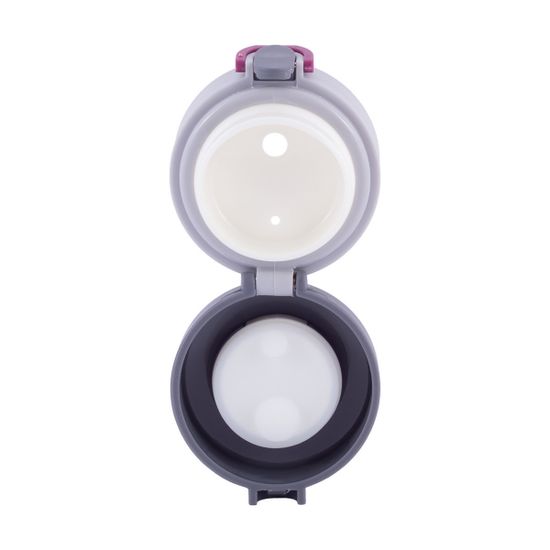 Термос-бутылка 400 мл из нержавеющей стали Kamille KM-2014