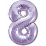 Цифра "8" (цвет на выбор) 1 шт