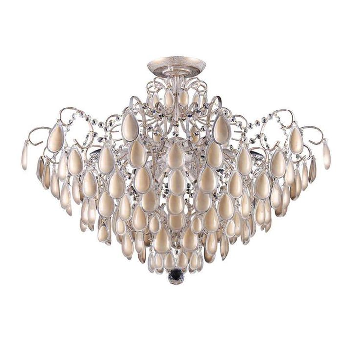 Потолочная люстра Crystal Lux Sevilia PL4 Gold