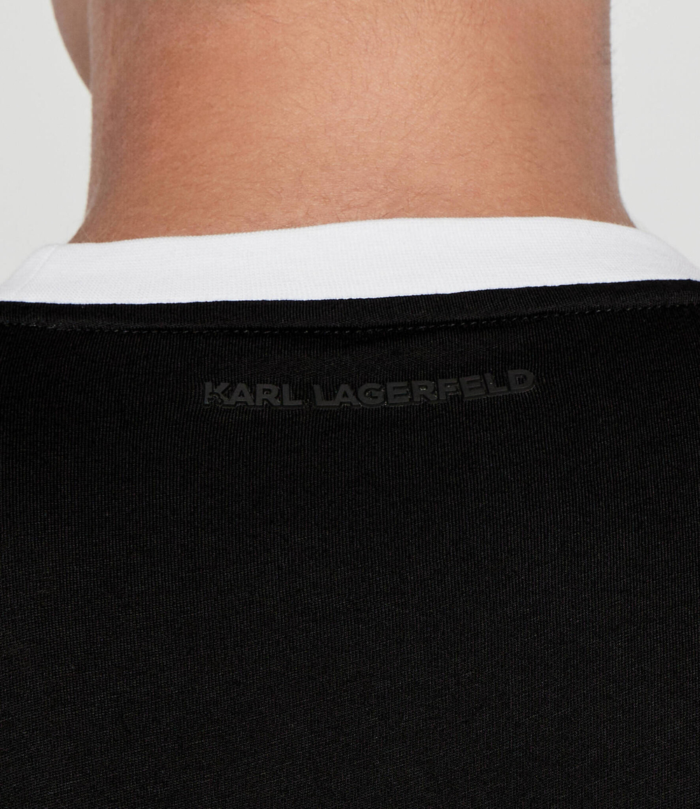 Футболка Karl Lagerfeld - черный(755029 542224)