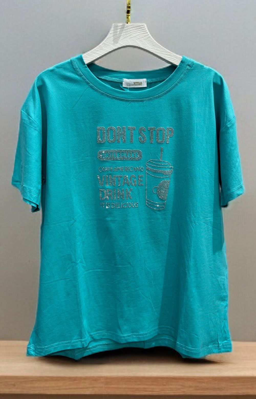 ДО ХОЛОДОК Футболка СТРАЗЫ