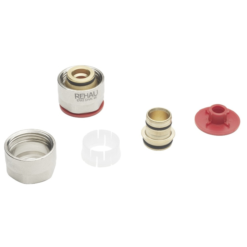 Резьбозажимное соединение для подключ. трубы 20х2