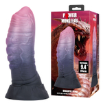 Фаллоимитатор-гигант на присоске Dreadful Fiend - 24 см. (Цвет: разноцветный)