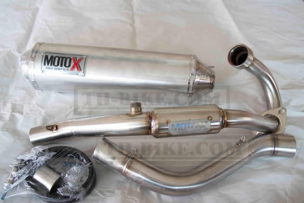 Full Exhaust System for Honda CRF250LMRally (20122020). Made in