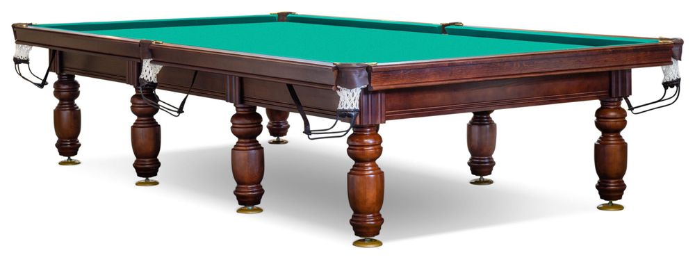 Бильярдный стол для русской пирамиды"Ладога" (12фут,сланец 25мм)