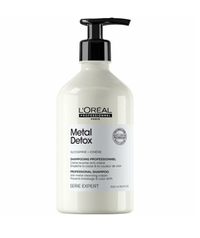 Очищающий крем-шампунь L`oreal Serie Expert Metal Detox Shampoo, 500 мл