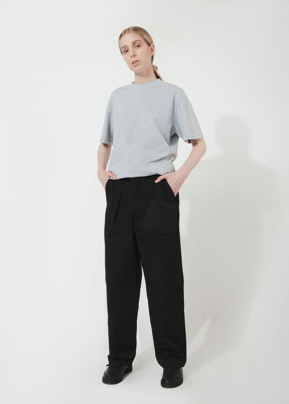 Футболка FOS Серая Женская