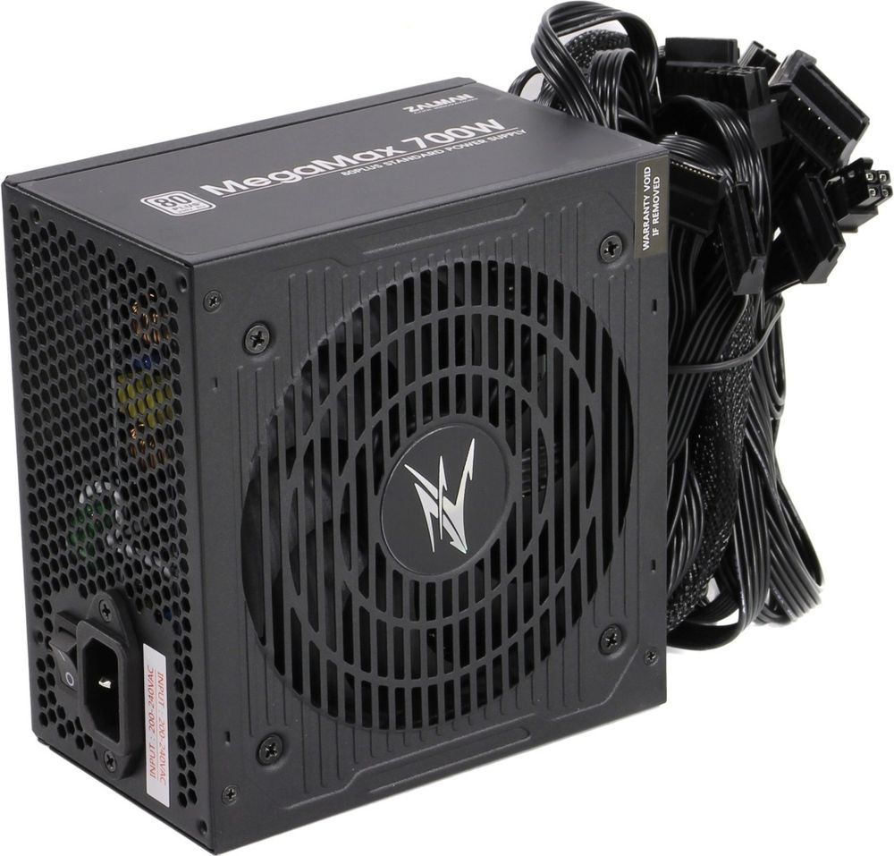 Блок питания Zalman MegaMax ZM700-TXII 700 Вт