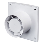 Вентилятор вытяжной настен, Event, d100 мм, 13 Вт, 130 м3/ч, беж, 100С