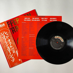 Винтажная виниловая пластинка LP Jefferson Starship Red Octopus (Japan 1976) (Obi) Sweeter Than Honey