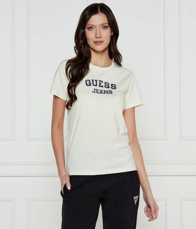 Футболка Guess Jeans - экрю(W4BI50 J1314)