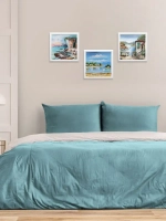 Картина на стену для интерьера на холсте 34*34 см