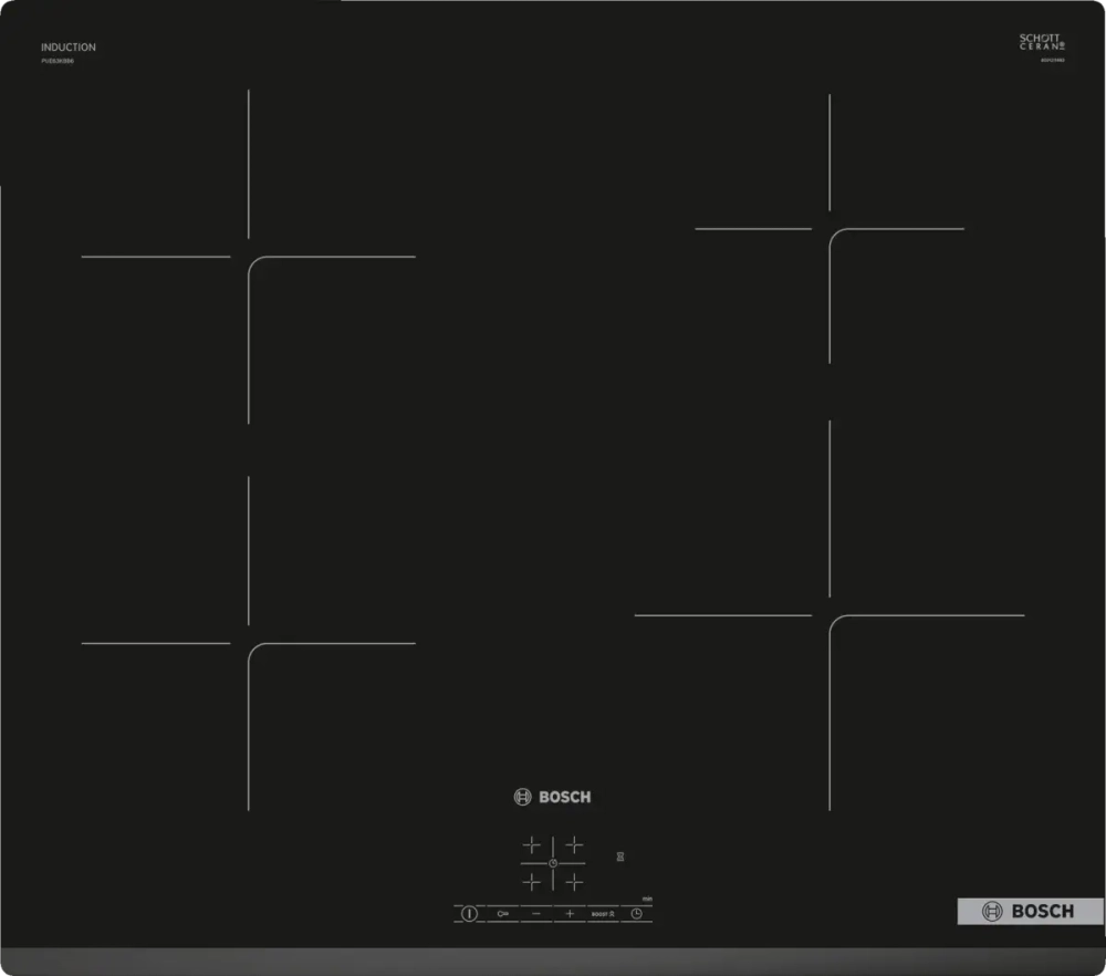 Индукционная варочная панель Bosch PUE 63 KBB6E