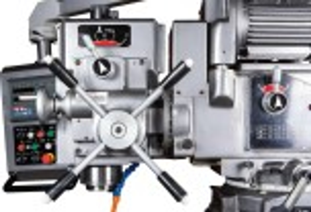 Станок фрезерный JET JMD-26Х2 DRO, мех.стол 50000451T