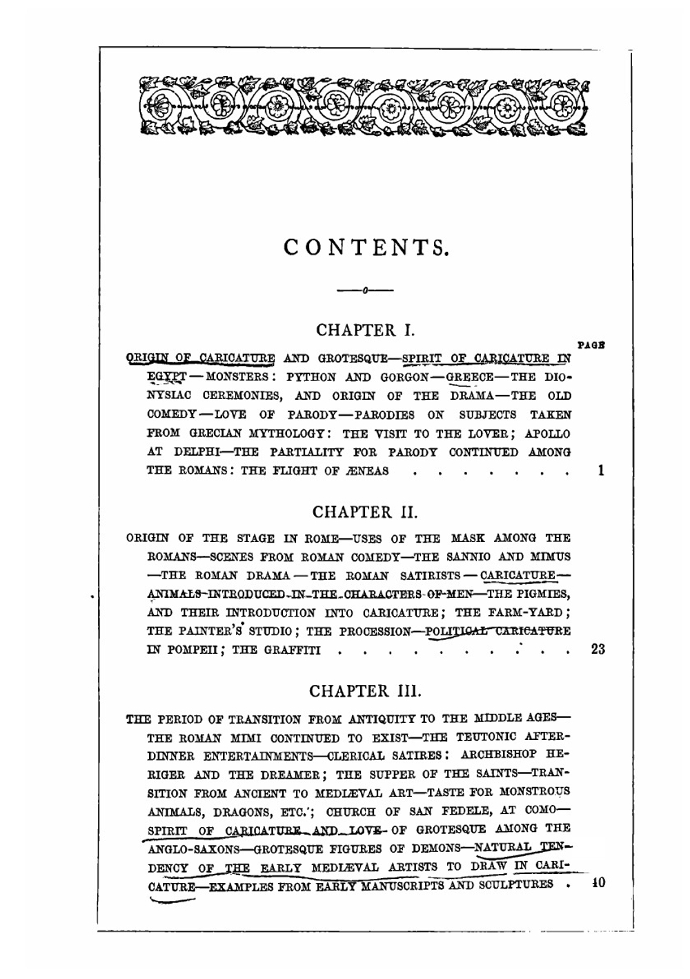 A history of caricature & grotesque in literature and art | Thomas Wright