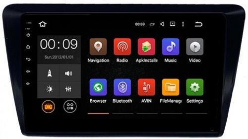 Магнитола для Skoda Rapid 2012-2020 - Airok RX-3207 Android 13, Быстрая, SIM-слот