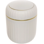 Контейнер для мусора круглый «Velvet «1,5л белый