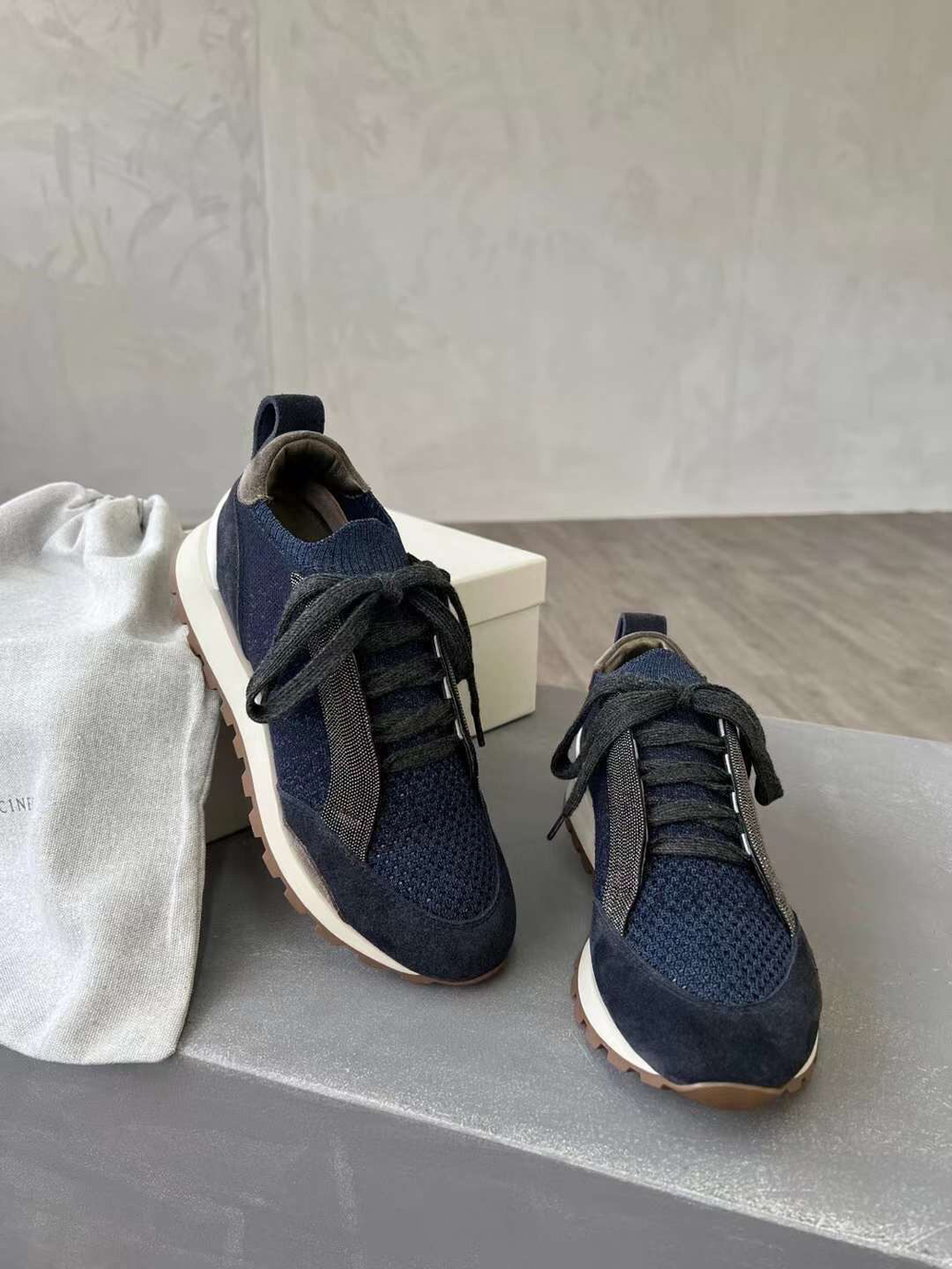 Кроссовки Brunello Cucinelli