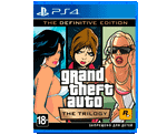 Grand Theft Auto GTA Trilogy Definitive Edition (PS4) Б/У