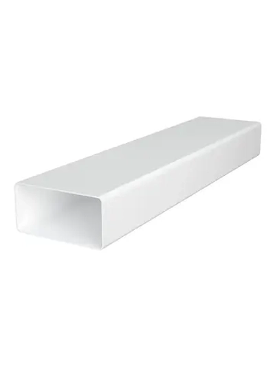 Воздуховод пластиковый ERA 60x120 мм 0,5 м